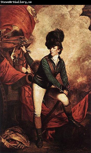 Sir Joshua Reynolds Portrait of Sir Banastre Tarleton